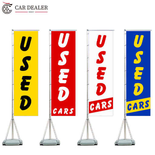 Used Car Dealership Flags