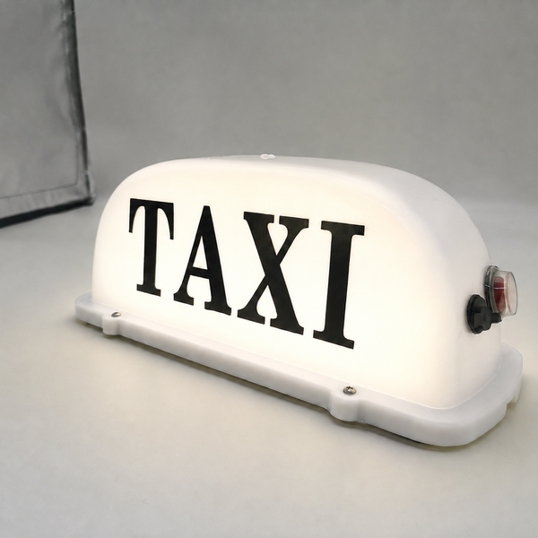 USB Rechargeable Magnetic Taxi Roof Signs – 5 Pack