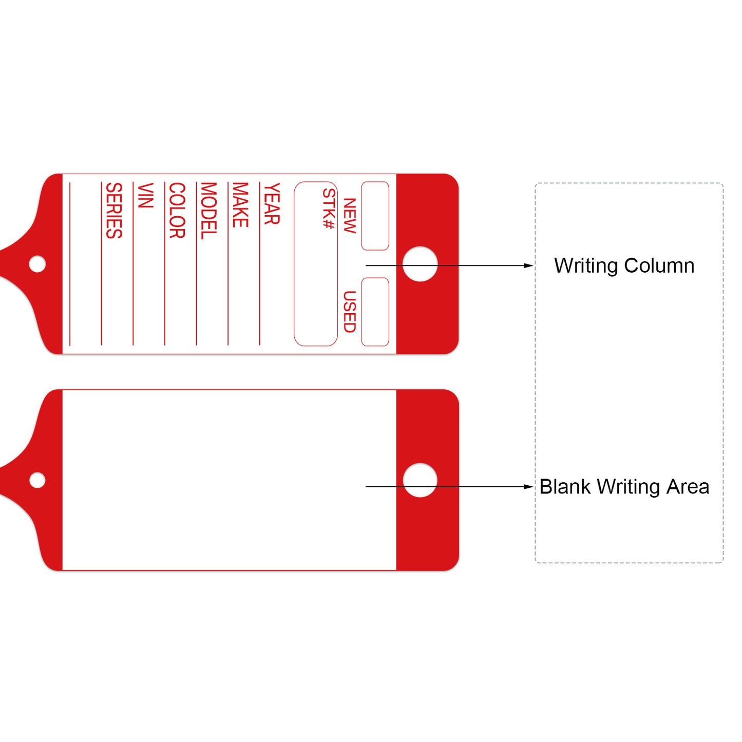 Wholesale Auto Key Tag