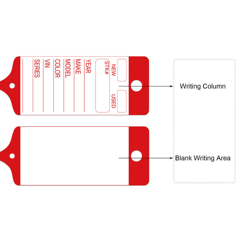 Wholesale PP Plastic Car Key Tags For Auto Dealership — Australia ...