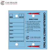 Workshop Car Key Tags